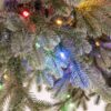 Künstlicher Weihnachtsbaum FULL 3D Stachelige Fichte LED