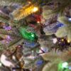 Künstlicher Weihnachtsbaum FULL 3D Stachelige Fichte LED