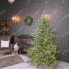Künstlicher Weihnachtsbaum FULL 3D Stachelige Fichte 240cm 850LED
