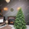 Künstlicher Weihnachtsbaum 3D Balsam-Tanne 180cm 300LED