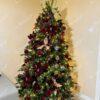 Künstlicher Weihnachtsbaum 3D Bergfichte mit LED-Beleuchtung 180cm LED300
