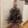 Künstlicher Weihnachtsbaum 3D Mini-Tanne 90cm