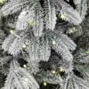 Künstlicher Weihnachtsbaum 3D Polarfichte im Topf 120cm 200LED
