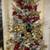 Künstlicher Weihnachtsbaum Weiß-Fichte 220cm