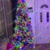Weihnachtsbaum 3D-Königsfichte schlank 210cm