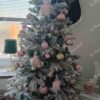 Künstlicher Weihnachtsbaum Alaska-Fichte im Topf 150cm