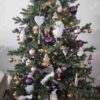 Künstlicher Weihnachtsbaum 3D Fichte Exklusiv mit LED-Beleuchtung 180cm LED300