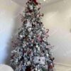 Künstlicher Weihnachtsbaum 3D Polarfichte 240cm 700LED