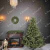 Künstlicher Weihnachtsbaum 3D Irische Fichte 180cm