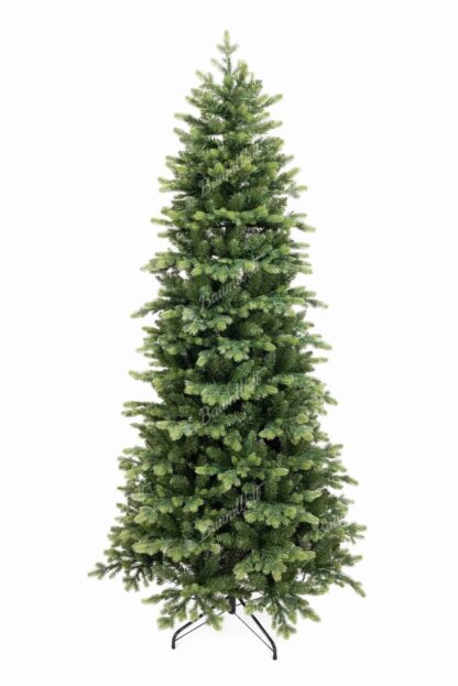 Künstlicher Weihnachtsbaum 3D Italienische Fichte schmal 240cm