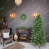 Künstlicher Weihnachtsbaum 3D Italienische Fichte schmal 210cm