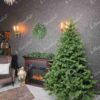 Künstlicher Weihnachtsbaum 3D Schwedische Tanne 210cm