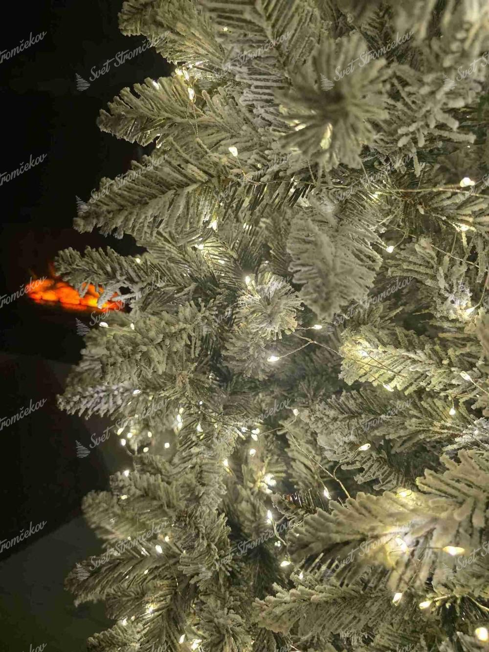 NANO LED-Weihnachtslichter für den Weihnachtsbaum in Warmweiß 24m 800LED