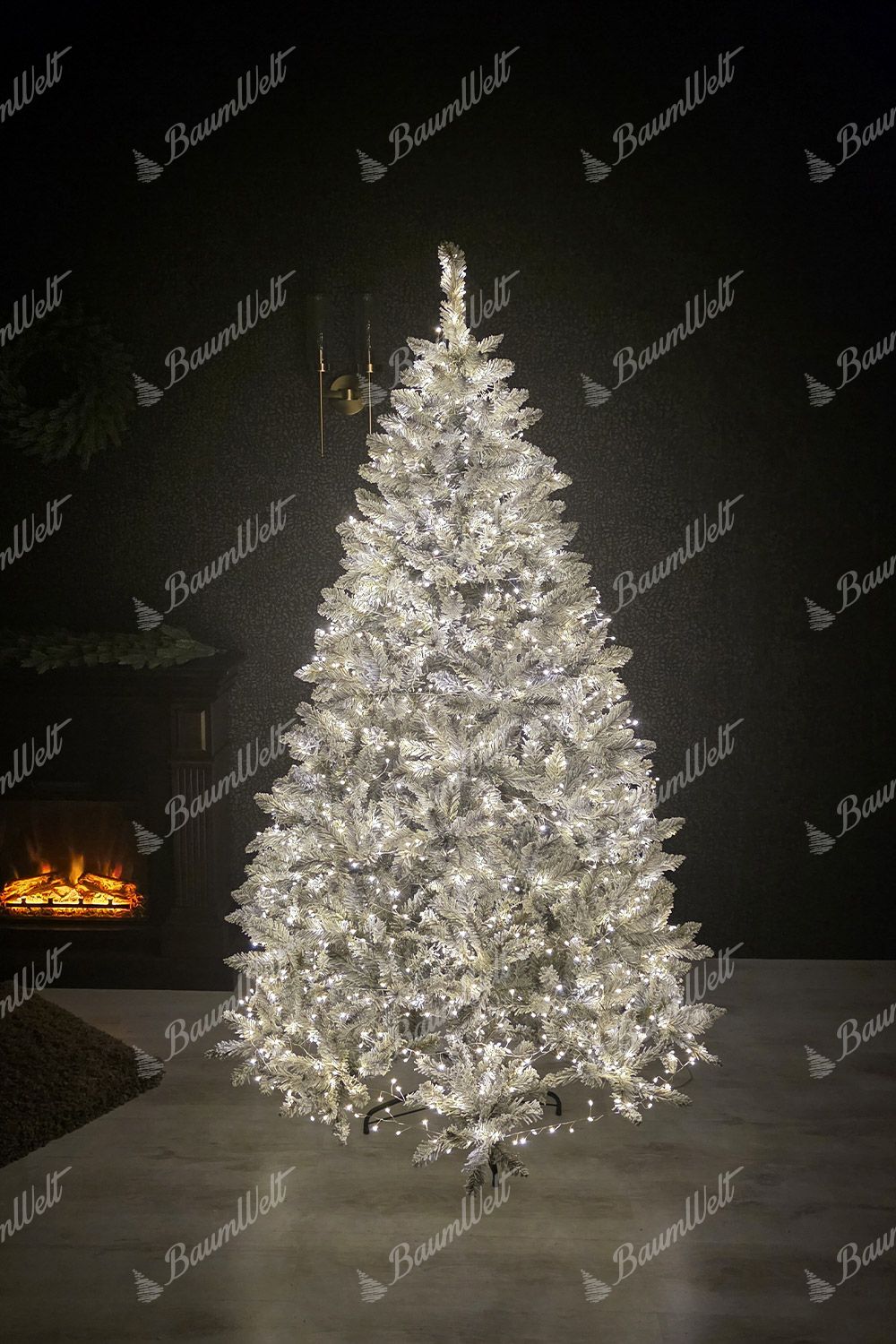NANO LED-Weihnachtslichter für den Weihnachtsbaum in Warmweiß 24m 800LED