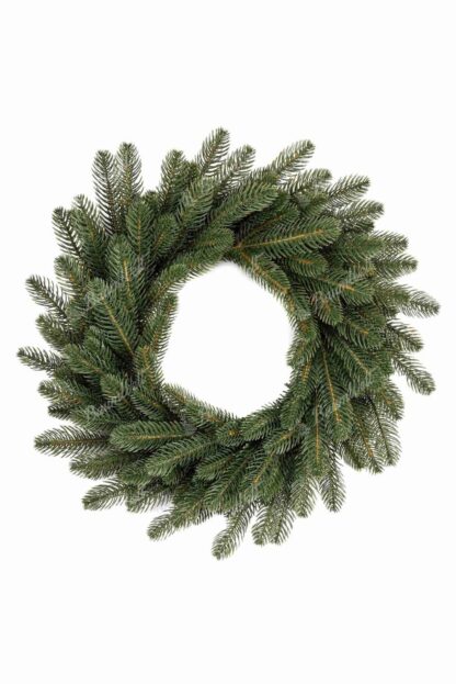 Weihnachtskranz 100 % 3D Kanadische Tanne 50cm