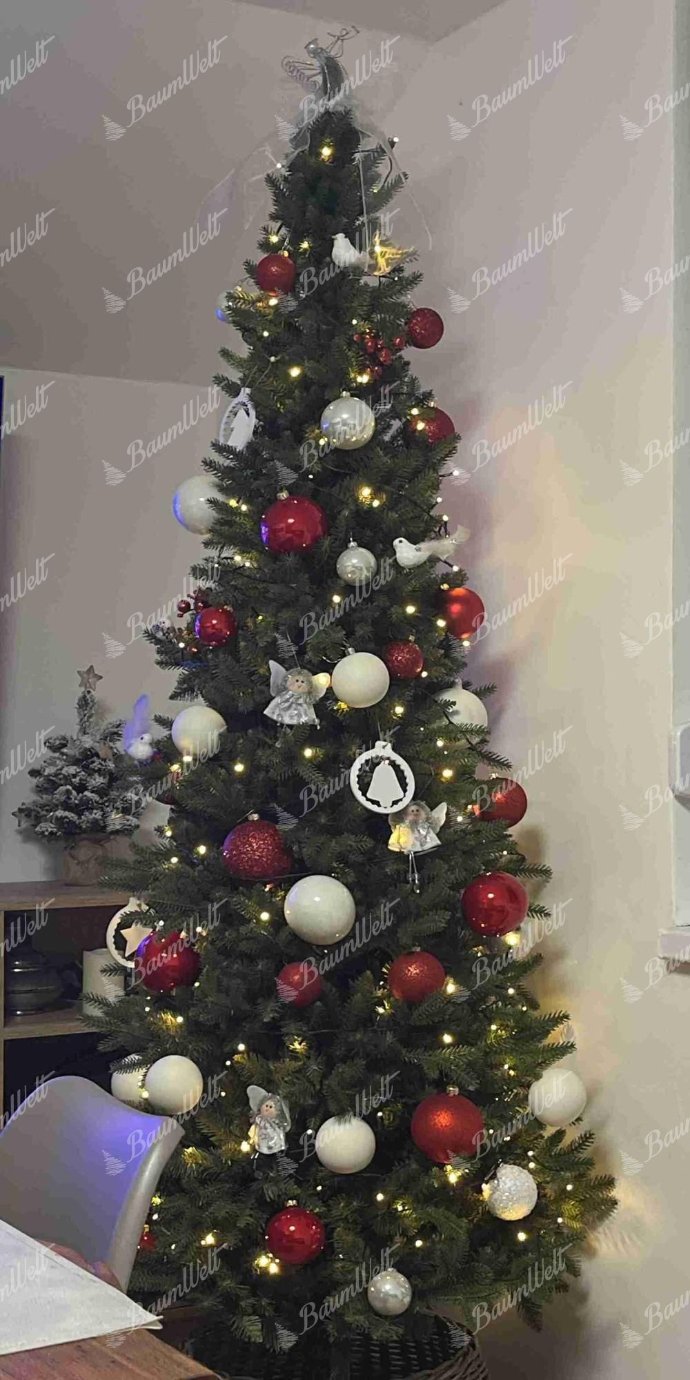 Weihnachtsbaum 3D-Rotfichte 210cm