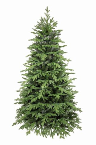 Künstlicher Weihnachtsbaum 3D Apennin-Fichte, Er wirkt wie ein echter Weihnachtsbaum in der Natur. Die 3D- und PVC-Zweige in natürlichem Grün verleihen dem Weihnachtsbaum ein dichtes und realistisches Aussehen.