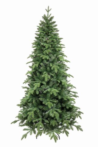 Künstlicher Weihnachtsbaum 3D Colorado-Tanne, Er hat dichtes grünes Nadelwerk und sieht wie ein echter Weihnachtsbaum aus