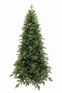 Künstlicher Weihnachtsbaum 3D Colorado-Tanne LED, „Er hat ein dichtes Erscheinungsbild und natürlich hellgrünes Nadelwerk