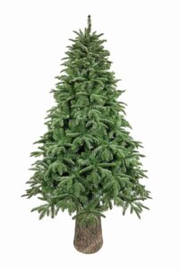 Künstlicher Weihnachtsbaum 3D Colorado-Tanne auf Stamm