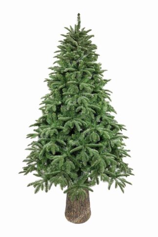 Künstlicher Weihnachtsbaum 3D Colorado-Tanne auf Stamm