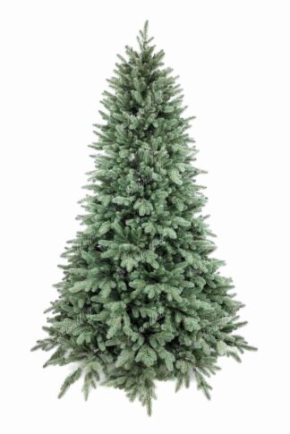 Künstlicher Weihnachtsbaum FULL 3D Argentinische Fichte, „Er hat ein einzigartiges und dichtes Erscheinungsbild. Die Zweige sind grün und haben einen silbrigen Schimmer