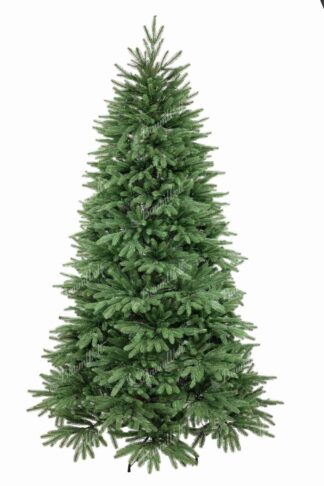Künstlicher Weihnachtsbaum FULL 3D Kalifornische Fichte, Er wirkt wie ein echter Weihnachtsbaum und hat Nadelwerk in natürlichem Grün