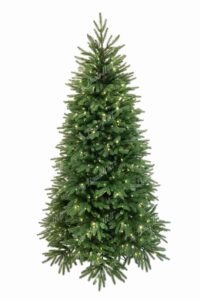 Künstlicher Weihnachtsbaum FULL 3D Kalifornische Ficht, Er sieht wie ein echter Weihnachtsbaum aus und hat 3D-Zweige in natürlichem Grün