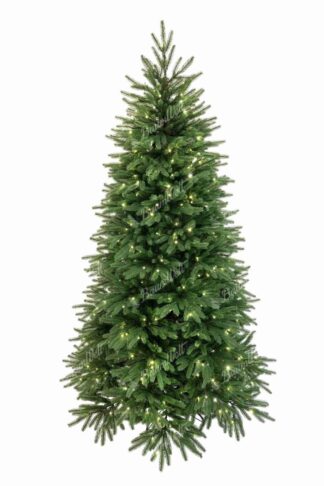 Künstlicher Weihnachtsbaum FULL 3D Kalifornische Ficht, Er sieht wie ein echter Weihnachtsbaum aus und hat 3D-Zweige in natürlichem Grün