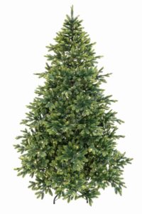 Künstlicher Weihnachtsbaum FULL 3D Sizilianische Tanne LED, Er überzeugt mit einem breiten, dichten Erscheinungsbild. Das realistische, zweifarbige 3D-Nadelwerk wirkt täuschend echt und verleiht dem Weihnachtsbaum eine besonders natürliche Optik
