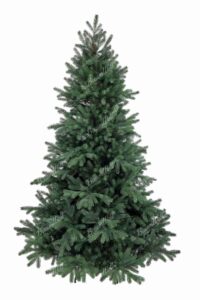 Künstlicher Weihnachtsbaum FULL 3D Tatra-Fichte Er hat ein kräftiges und dichtes Erscheinungsbild, wirkt wie ein echter Weihnachtsbaum und sein Nadelwerk ist dunkelgrün