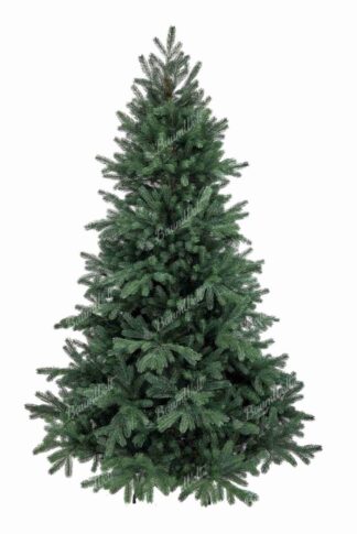 Künstlicher Weihnachtsbaum FULL 3D Tatra-Fichte Er hat ein kräftiges und dichtes Erscheinungsbild, wirkt wie ein echter Weihnachtsbaum und sein Nadelwerk ist dunkelgrün