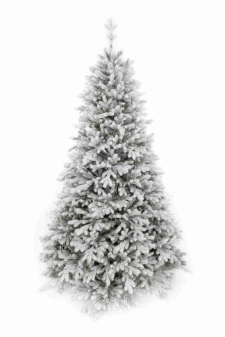 Weihnachtsbaum 3D Lappländische Fichte er hat ein breites Erscheinungsbild und dicht beschneite Zweige
